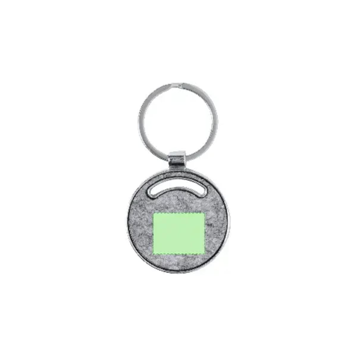 Keyring Felt RPET Hailton