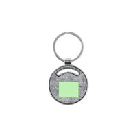 Keyring Felt RPET Hailton