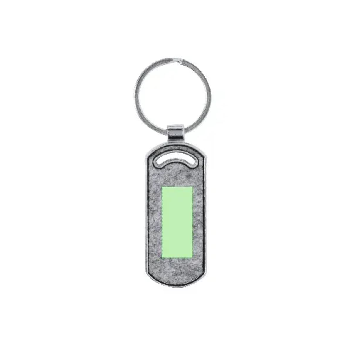 Keyring Felt RPET Hailton