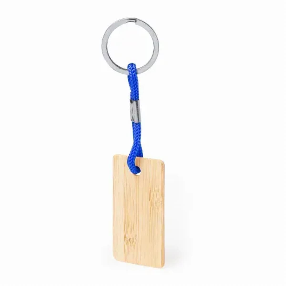 Keyring in Bamboo -Recbam