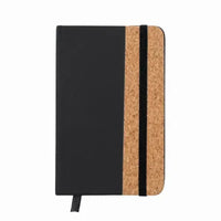 Notebook made of PU and Cork - Tierzo