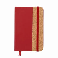Notebook made of PU and Cork - Tierzo