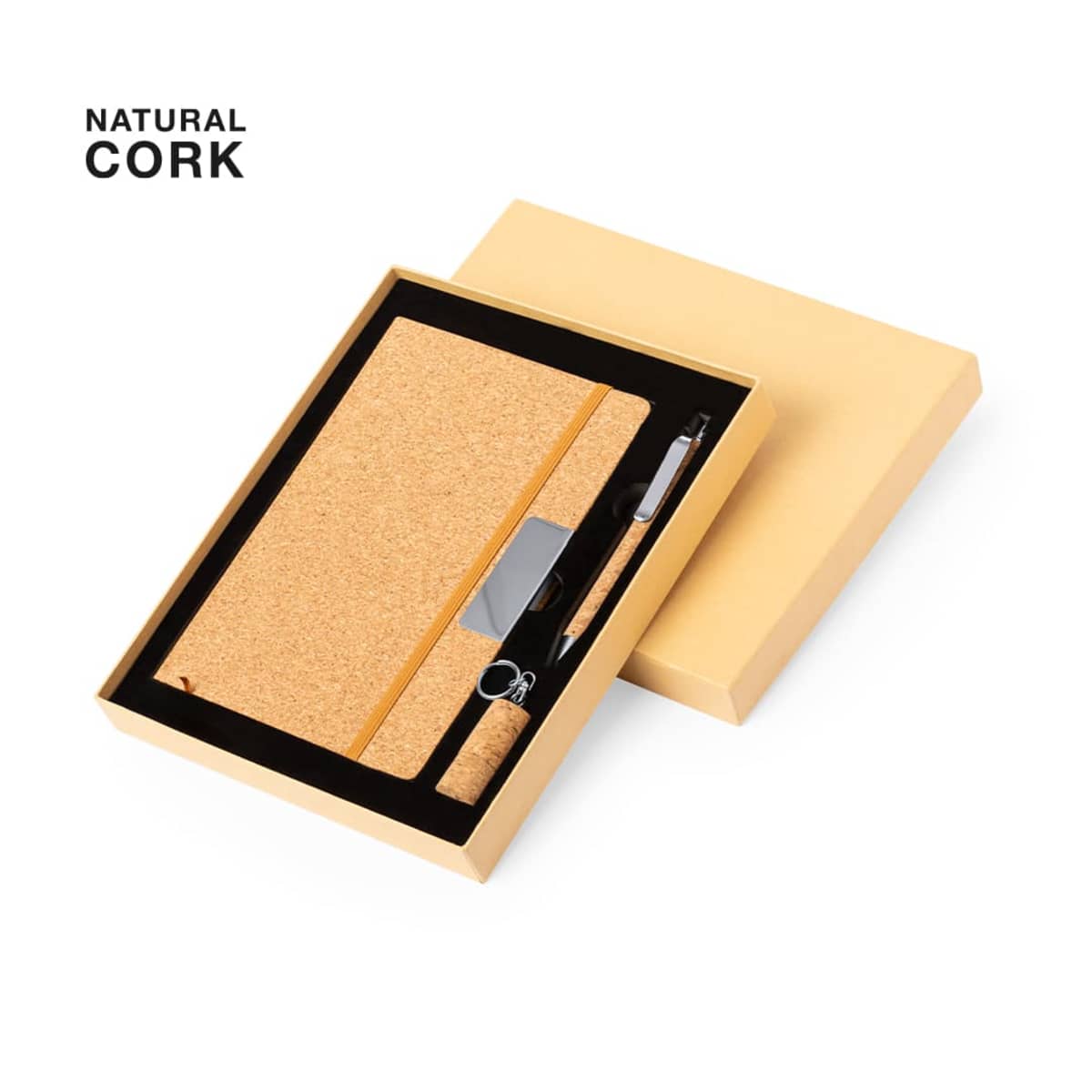 Notebook pen set in Cork - Patrick