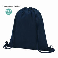 Back sack in Corduroy - Azurax