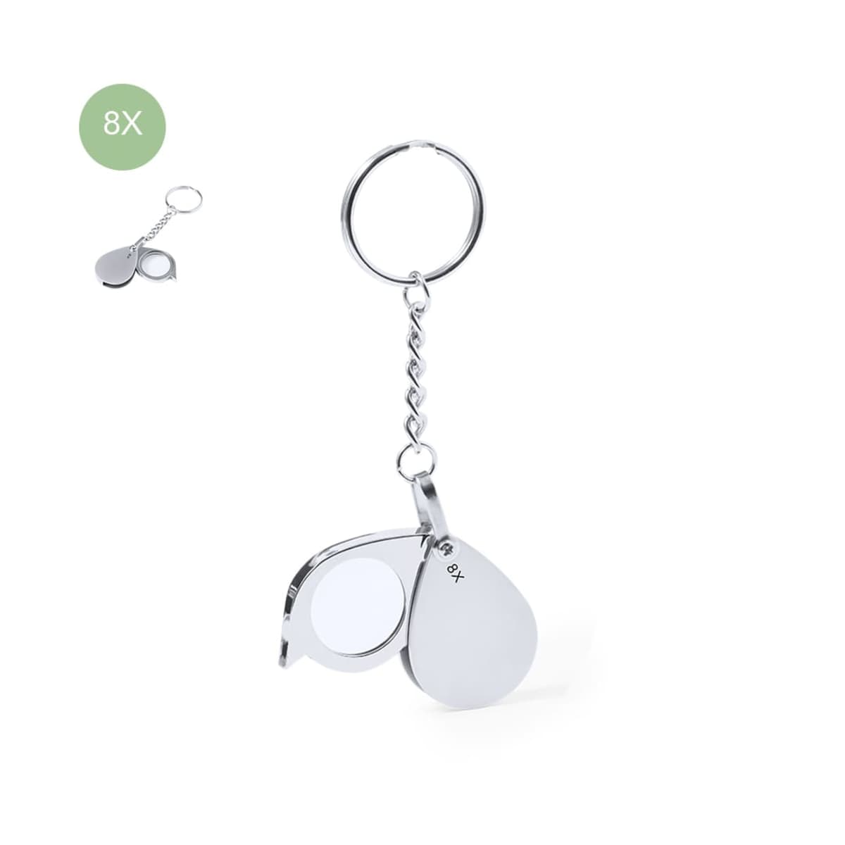 Magnifier Keyring - Kitins 8X
