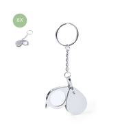 Magnifier Keyring - Kitins 8X