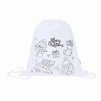 Christmas Back sack in RPET -Taky