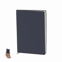 Notebook in Recycled PU leather - Lazox