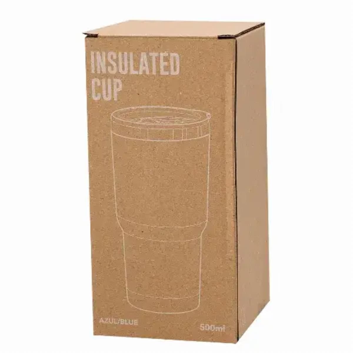 530 ml Insulated Mug - Haftal