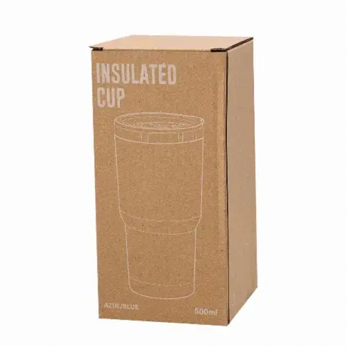 530 ml Insulated Mug - Haftal