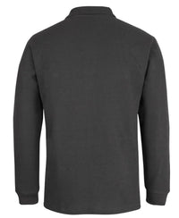 C of C L/S 320 G Popcorn Cotton Polo