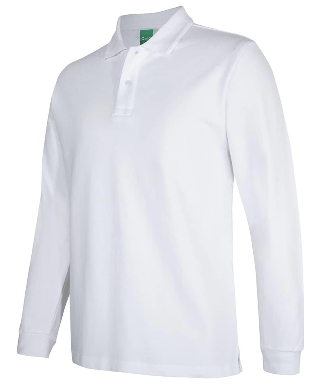 C of C L/S 320 G Popcorn Cotton Polo