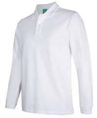 C of C L/S 320 G Popcorn Cotton Polo