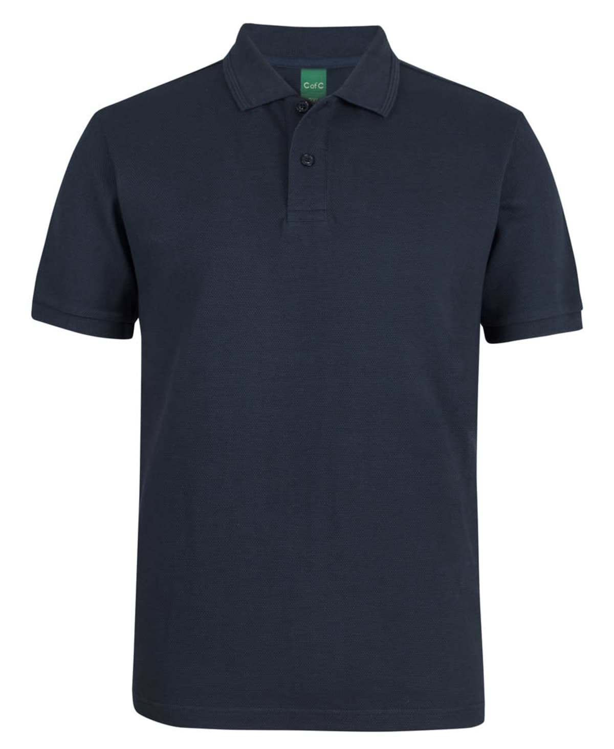 C of C 320 G Popcorn Cotton Polo