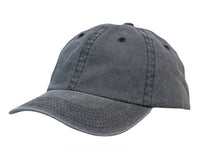 Enzyme Washed Pigment Dyed Cotton Twill Cap