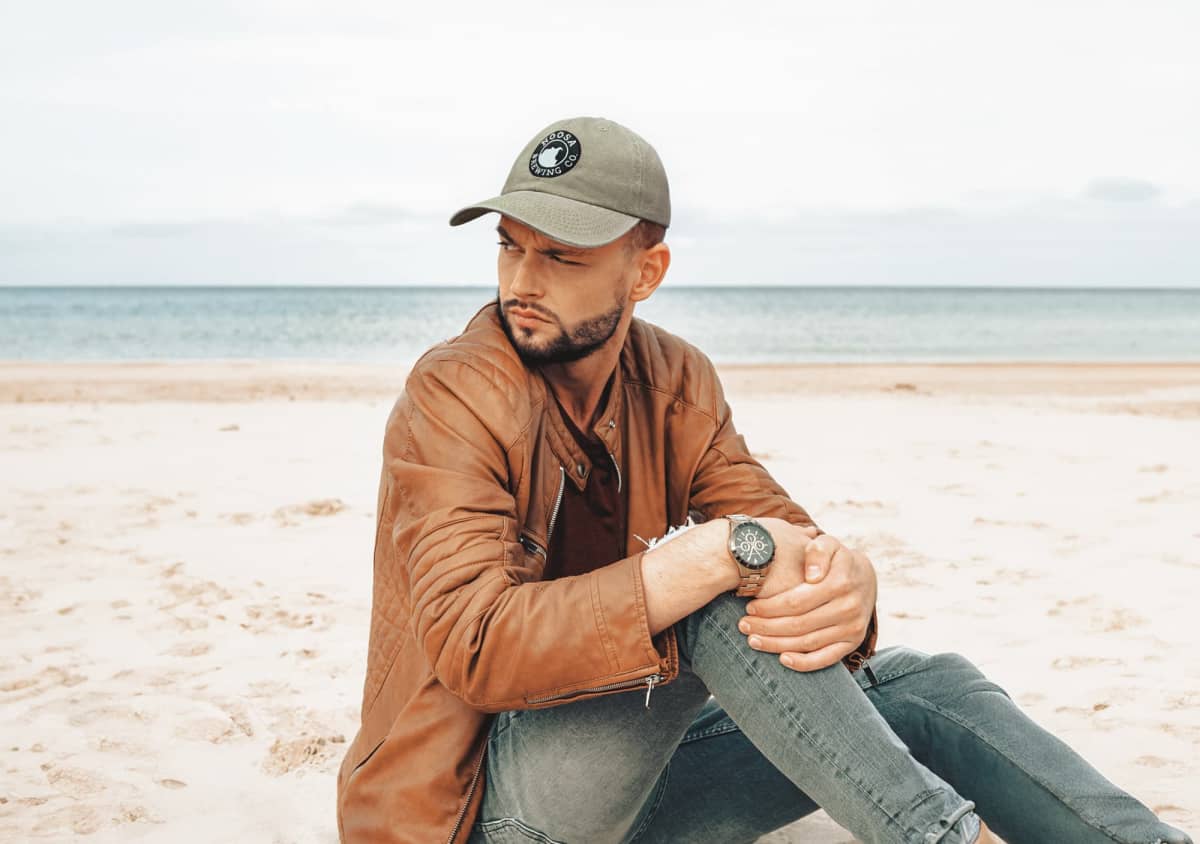 Enzyme Washed Pigment Dyed Cotton Twill Cap