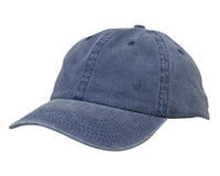 Enzyme Washed Pigment Dyed Cotton Twill Cap