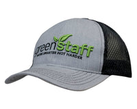 Light Brushed Poly Cotton Marle Cap with Honeycomb Mesh Back