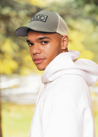 Breathable Poly Twill Cap with Honeycomb Mesh