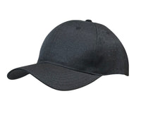 Breathable Poly Twill Cap with Circle Perforations