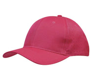 Breathable Poly Twill Cap with Circle Perforations