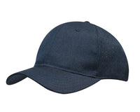 Breathable Poly Twill Cap with Circle Perforations