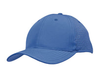 Sports Ripstop Twill Cap with Triangle Perforations