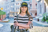 Premium Pioneer Sports Twill Cap with Tear Drop Perforations