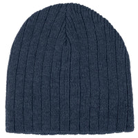 Heather Cable Knit Beanie