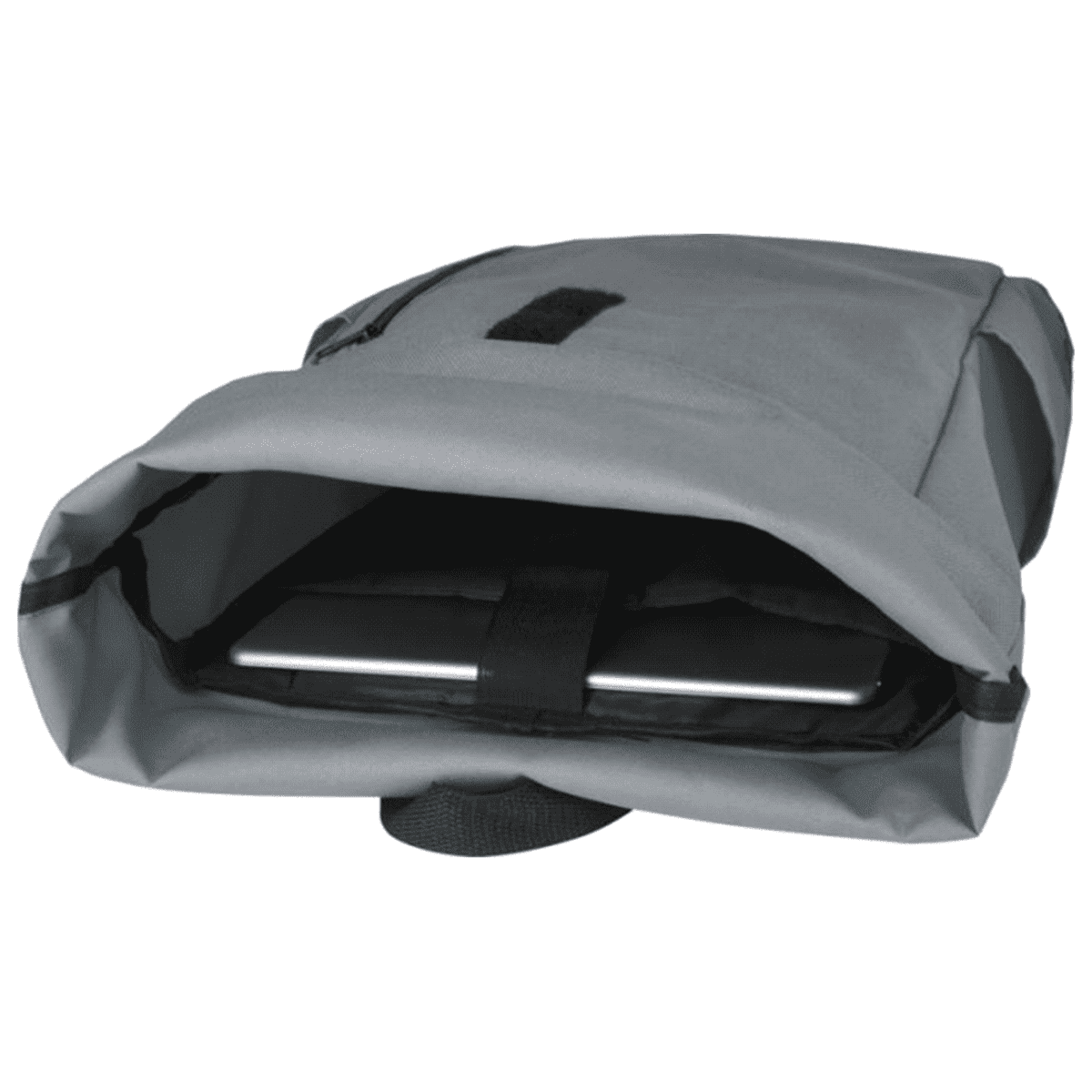 Byron 15.6" GRS RPET Roll-Top Backpack 18L