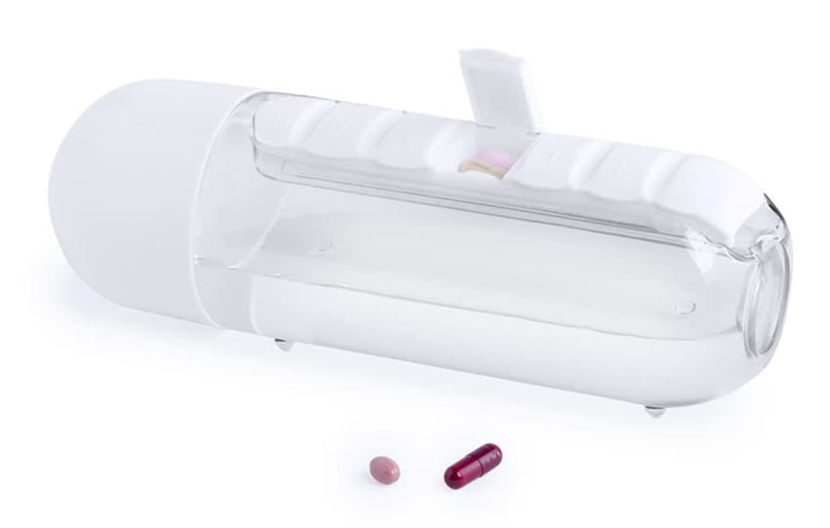 Pillbox Bottle Gazuk