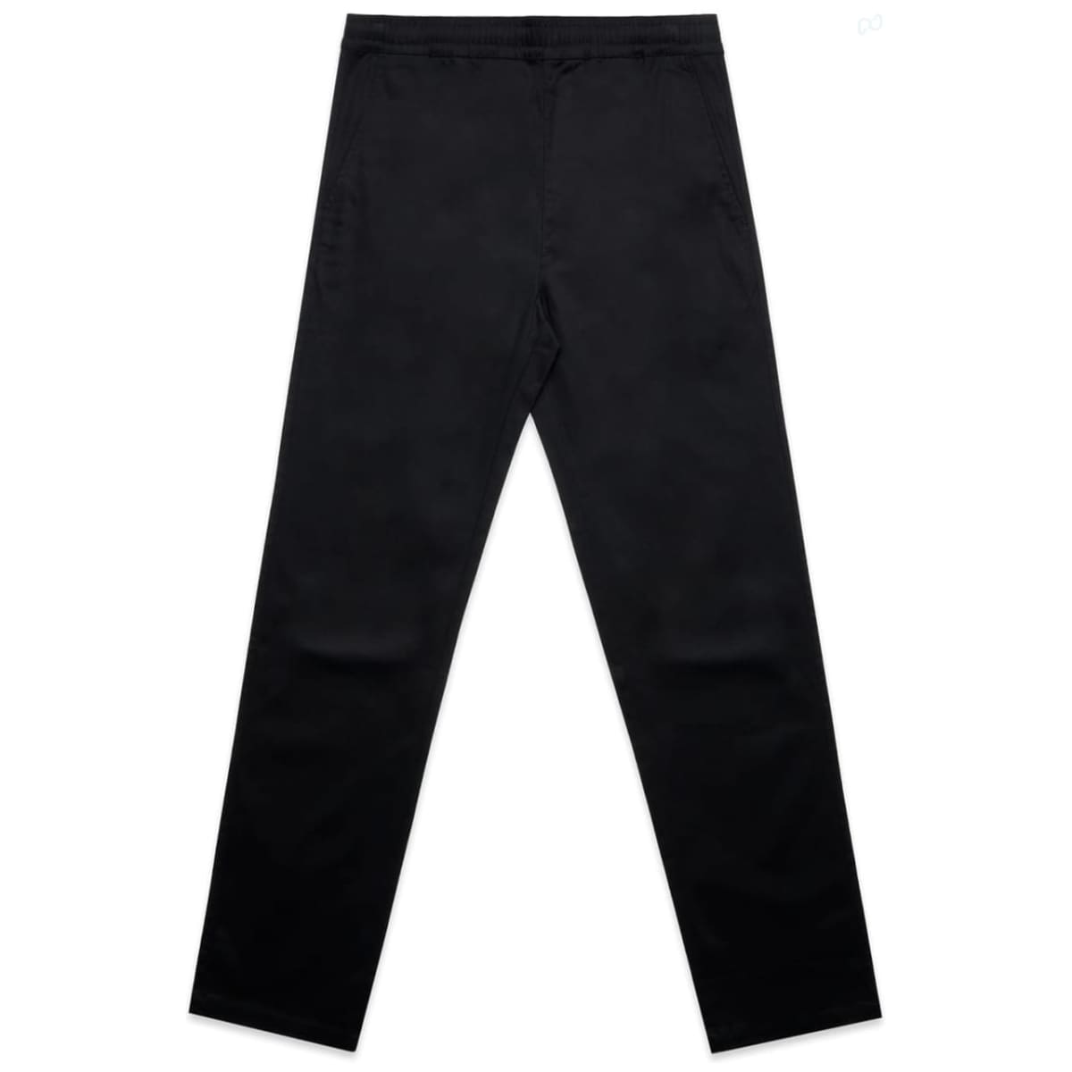 Straight Elastic Pants