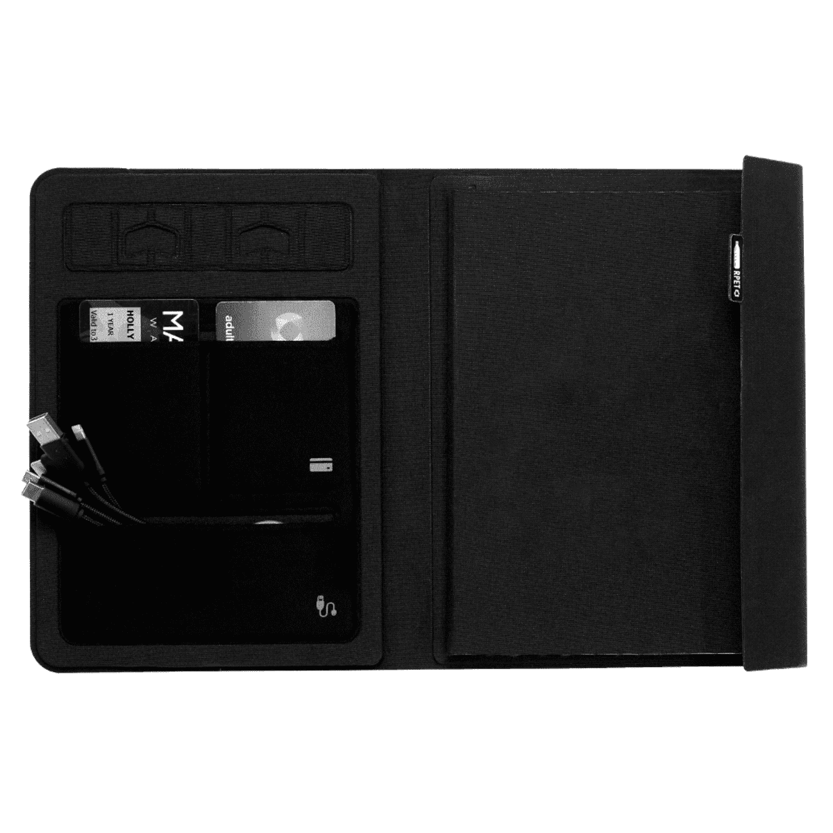 A5 RPET Folio Notebook