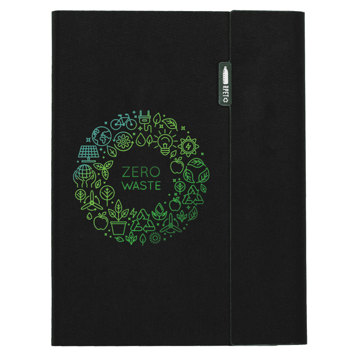 A5 RPET Folio Notebook