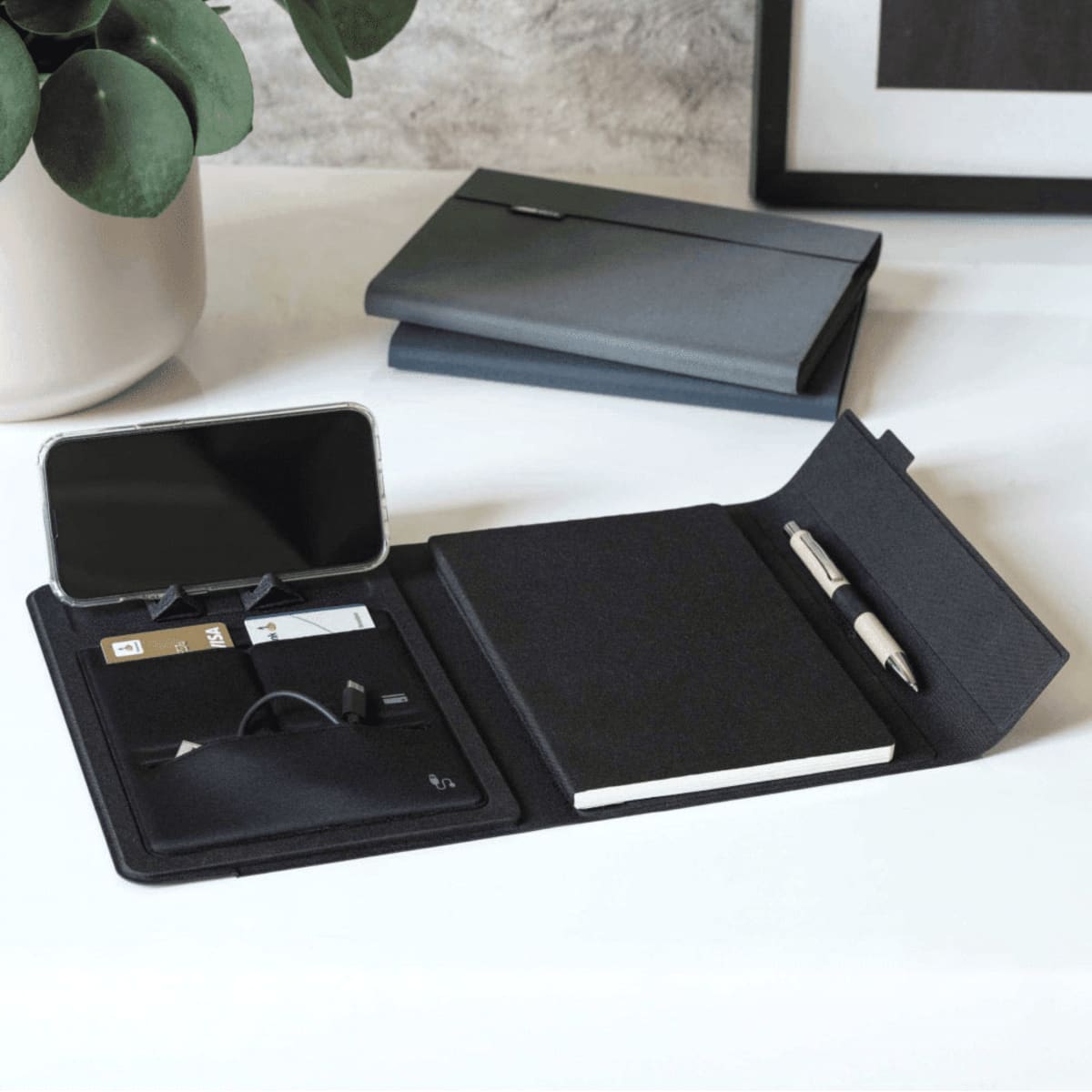 A5 RPET Folio Notebook