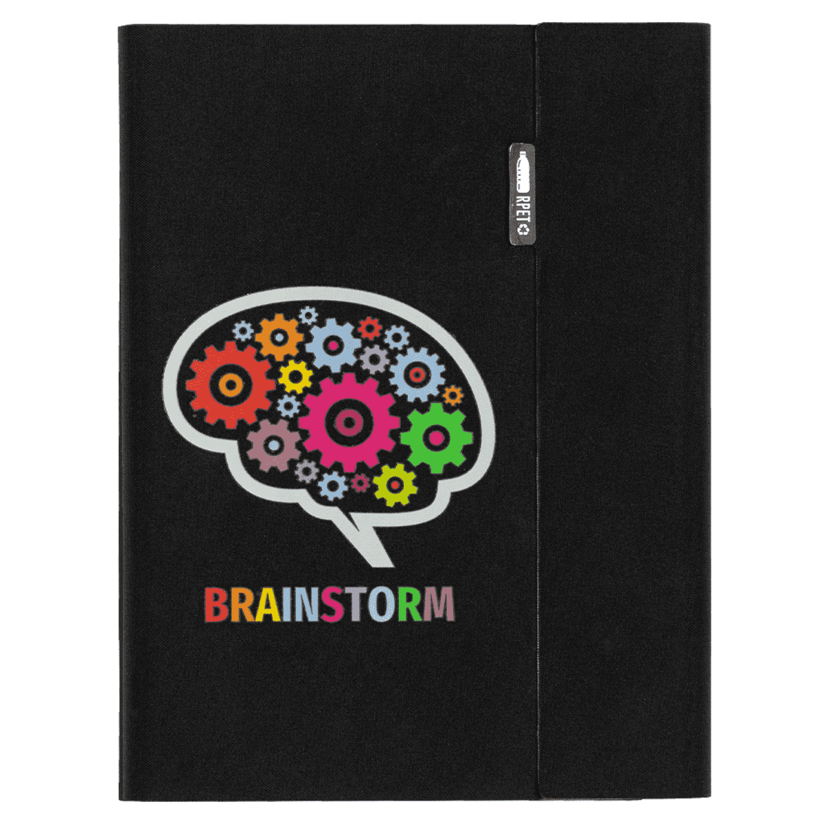 A5 RPET Folio Notebook