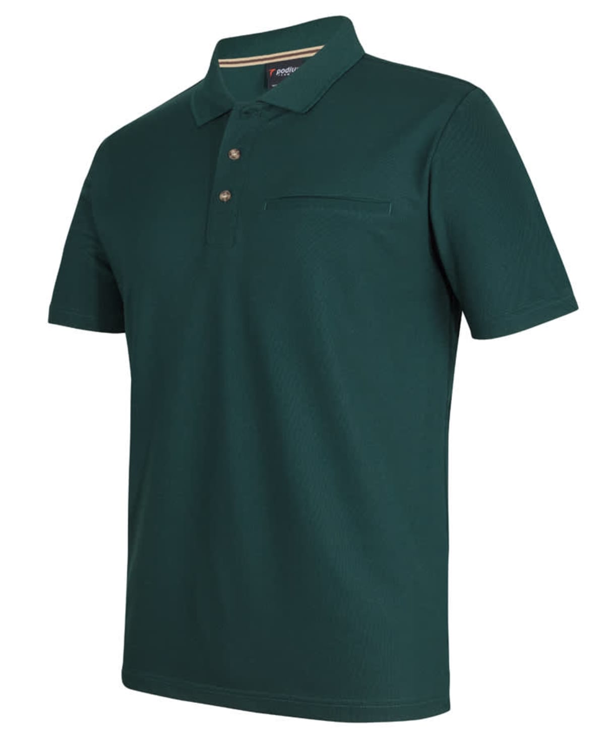 Podium S/S Recycled Polyester Pocket Polo