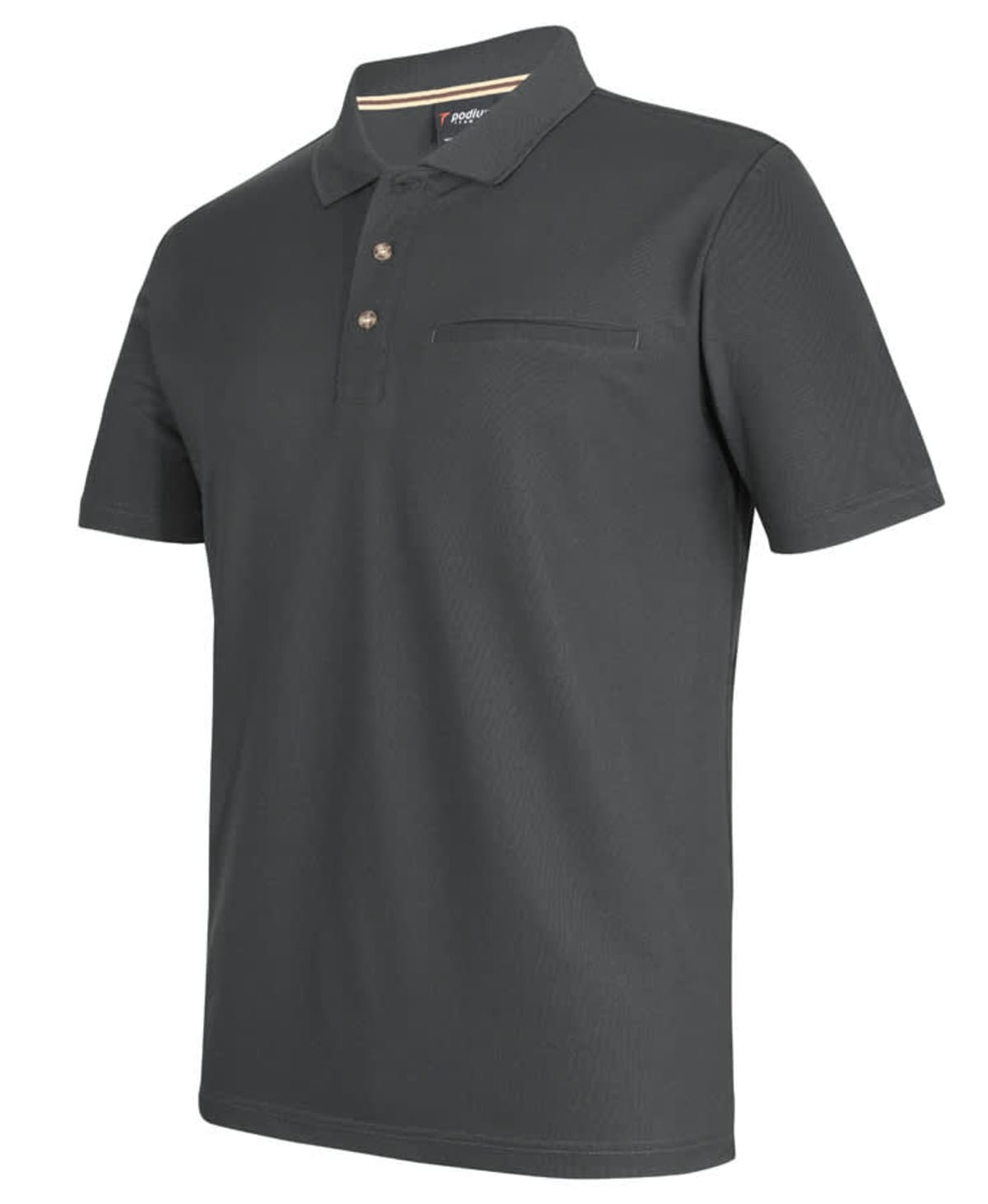 Podium S/S Recycled Polyester Pocket Polo