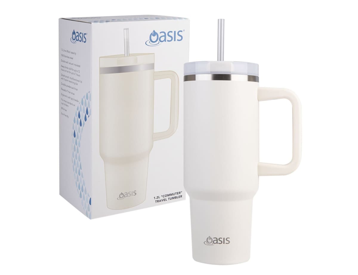 Oasis Commuter 1.2L Vacuum Travel Tumbler