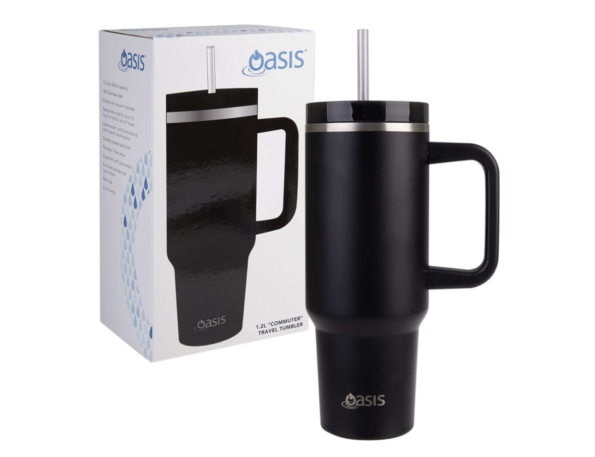 Oasis Commuter 1.2L Vacuum Travel Tumbler