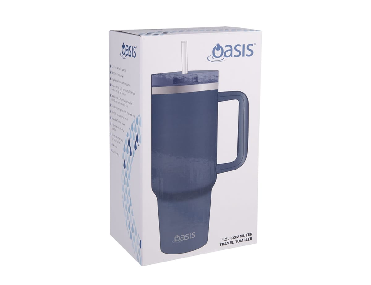 Oasis Commuter 1.2L Vacuum Travel Tumbler