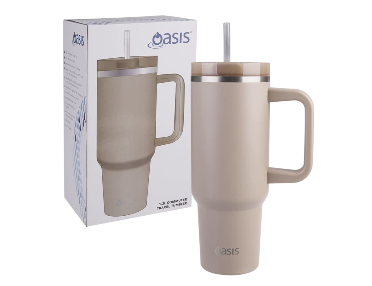 Oasis Commuter 1.2L Vacuum Travel Tumbler