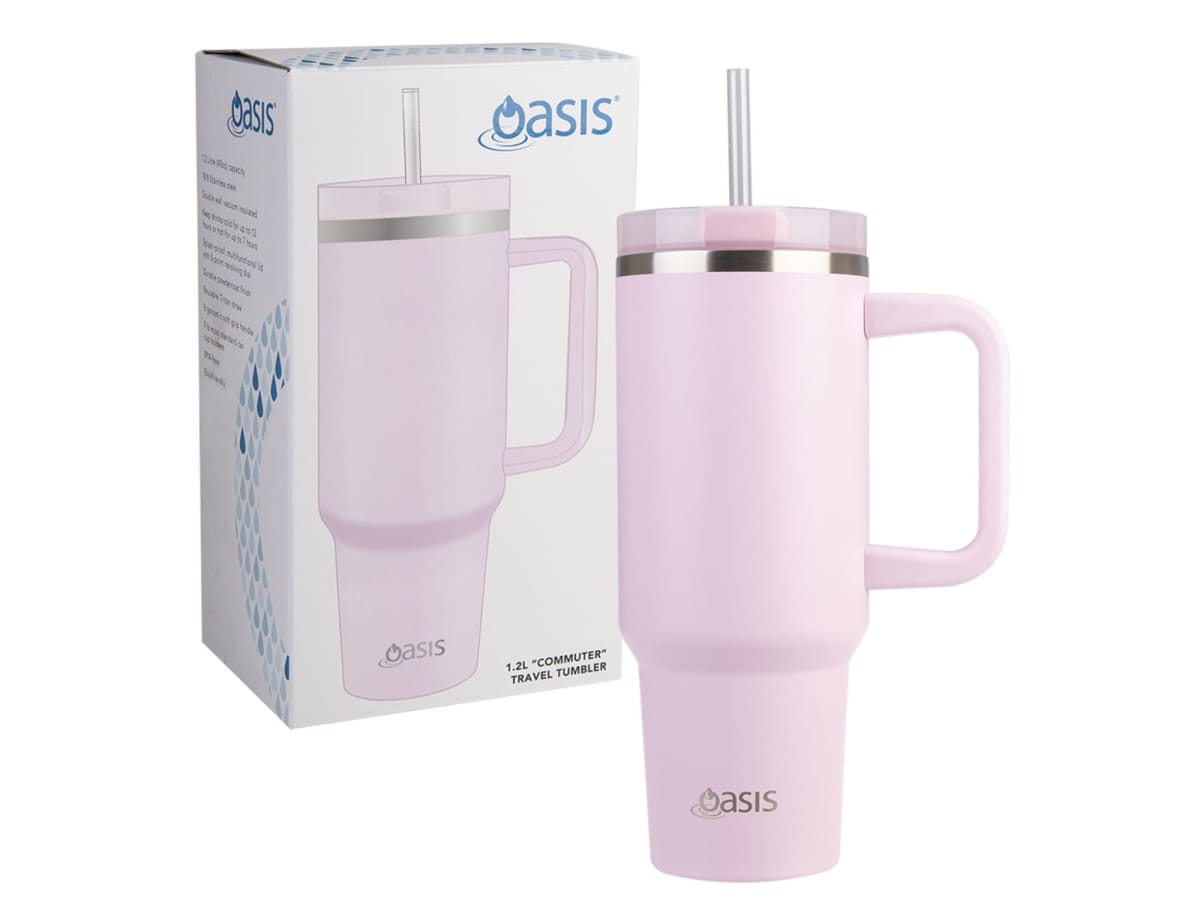 Oasis Commuter 1.2L Vacuum Travel Tumbler