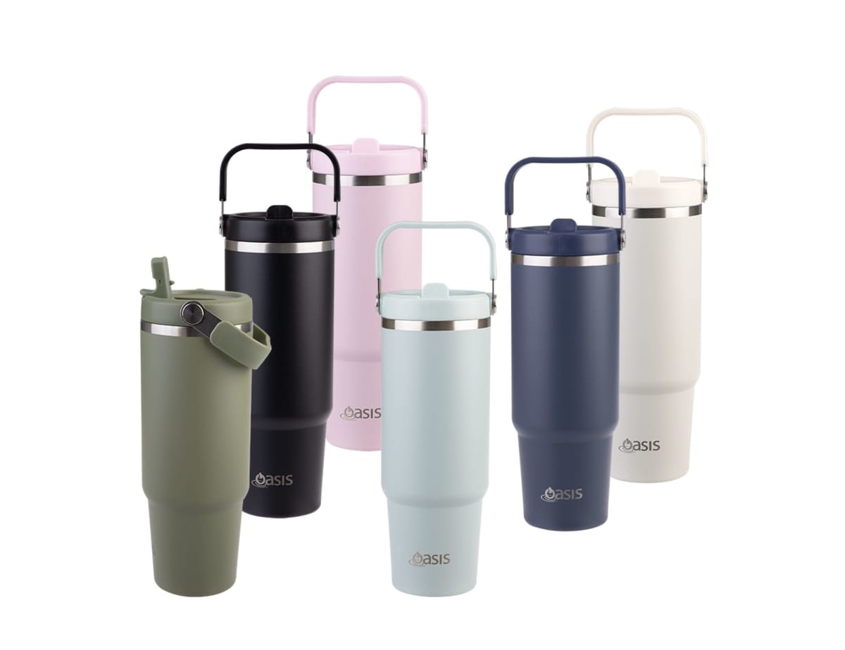 Oasis Voyager 900ml Vacuum Carry Tumbler