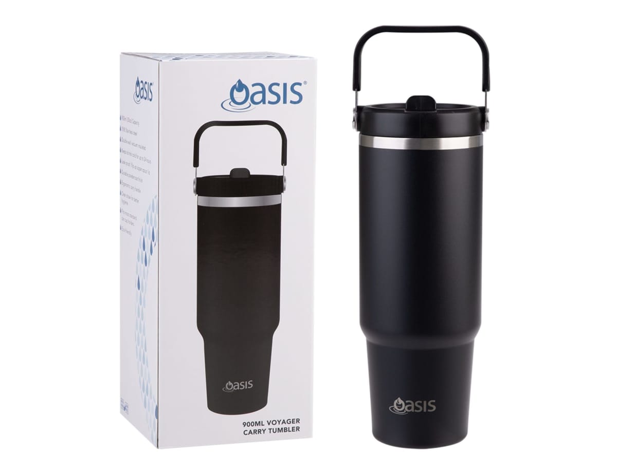 Oasis Voyager 900ml Vacuum Carry Tumbler