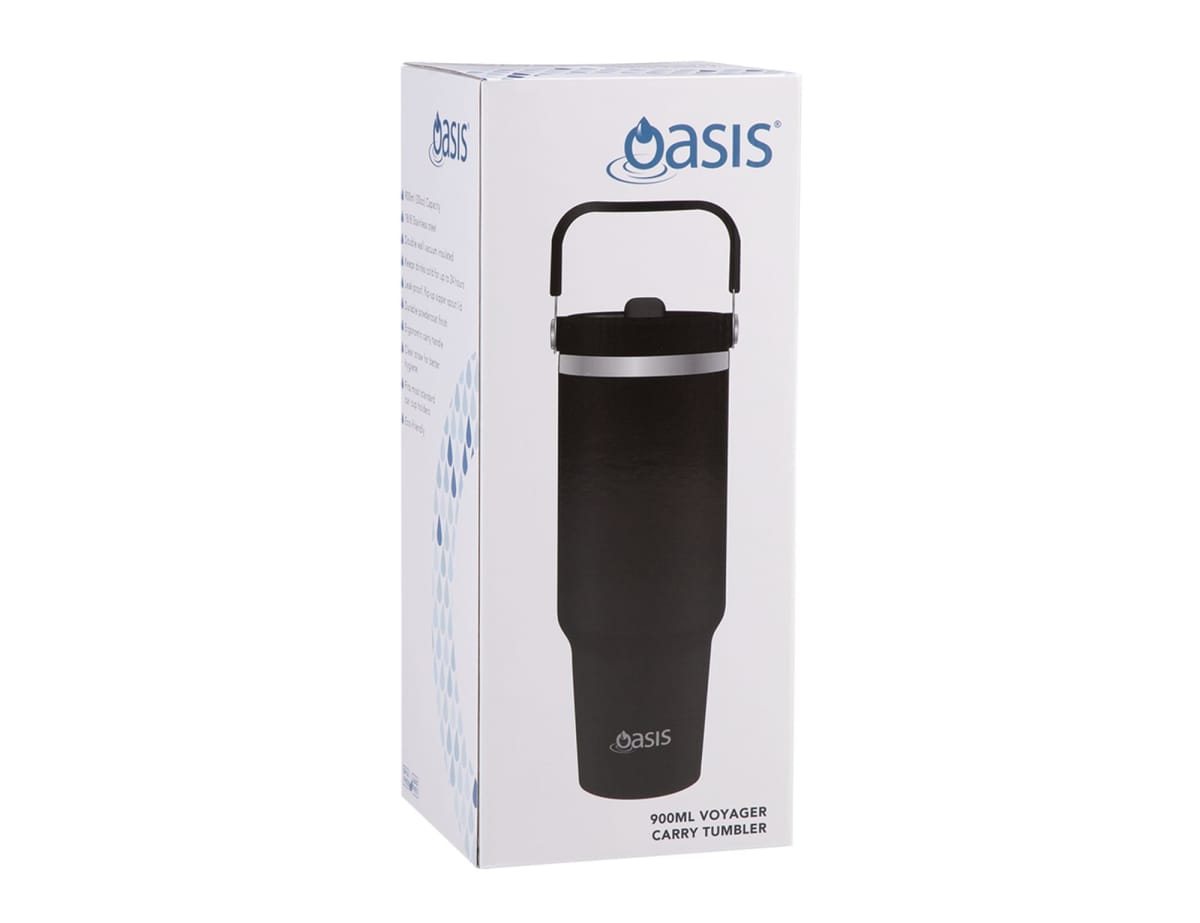 Oasis Voyager 900ml Vacuum Carry Tumbler