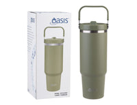 Oasis Voyager 900ml Vacuum Carry Tumbler