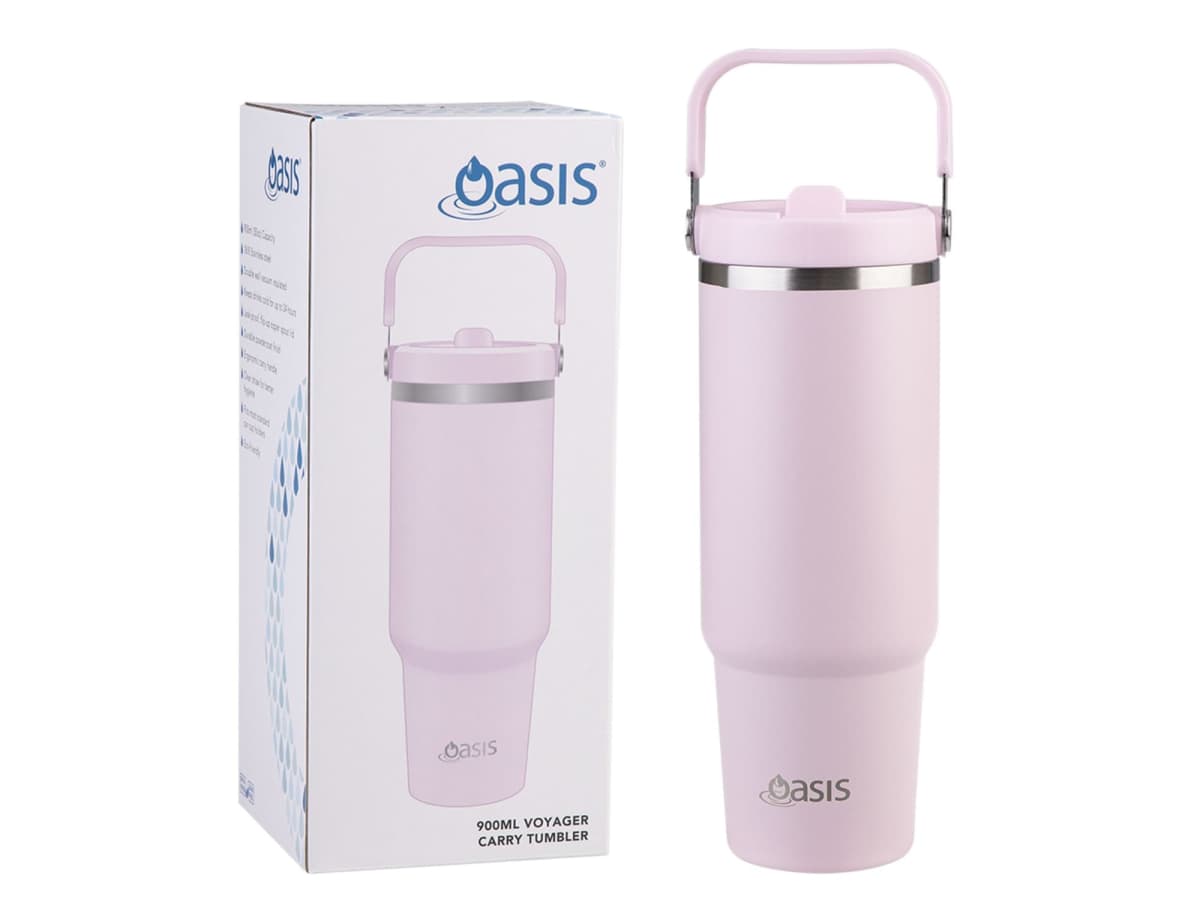 Oasis Voyager 900ml Vacuum Carry Tumbler