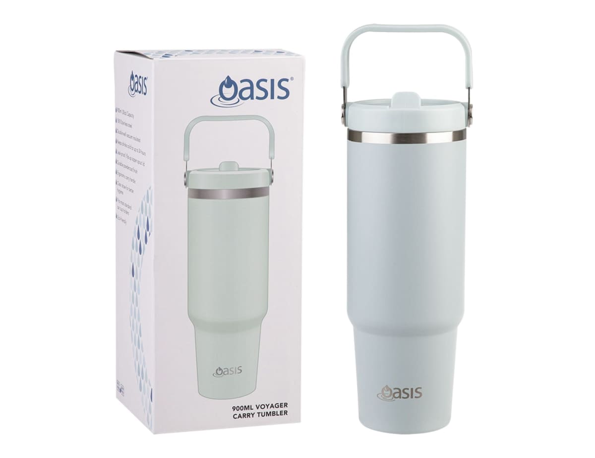 Oasis Voyager 900ml Vacuum Carry Tumbler