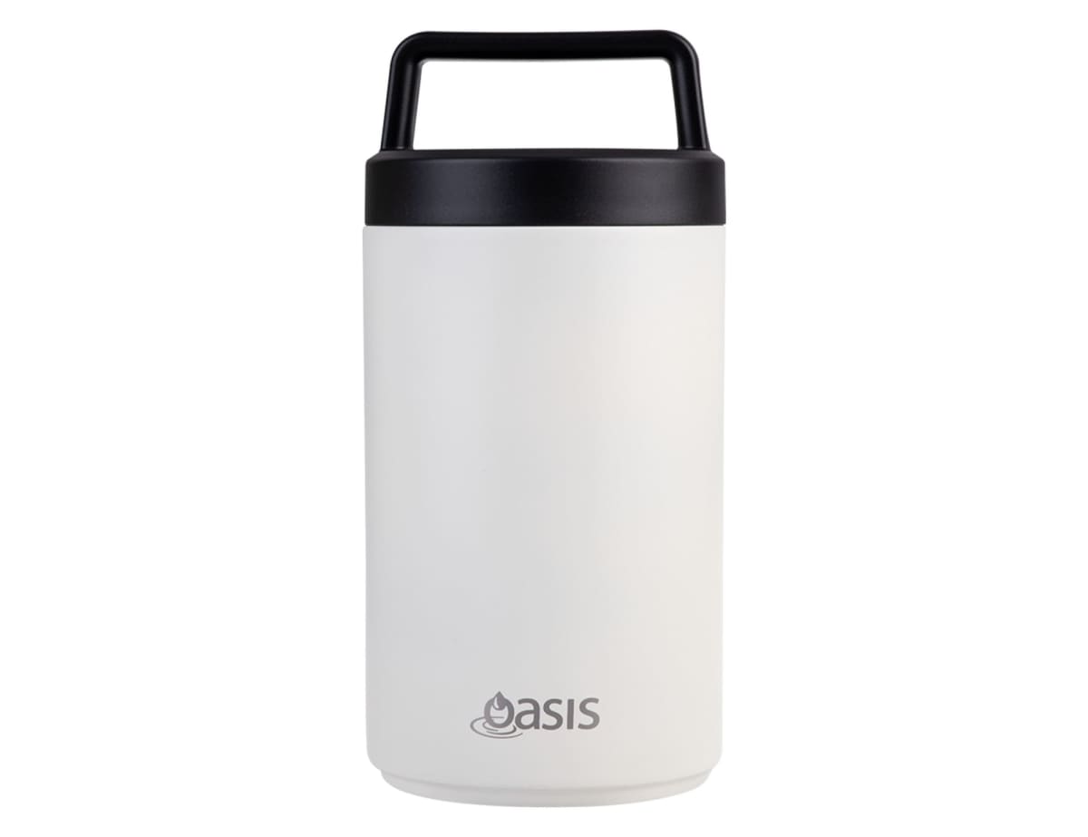 Oasis 700ml Vacuum Food Flask with Spoon